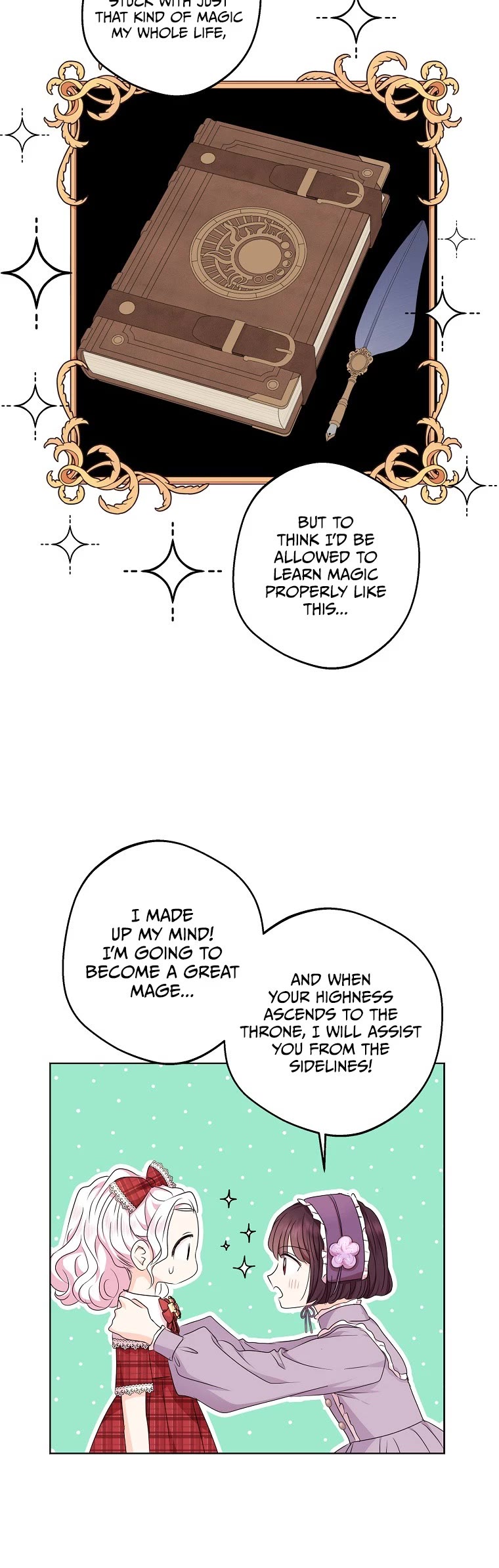 Surviving as an Illegitimate Princess Chapter 33 page 25 - Chapter 33