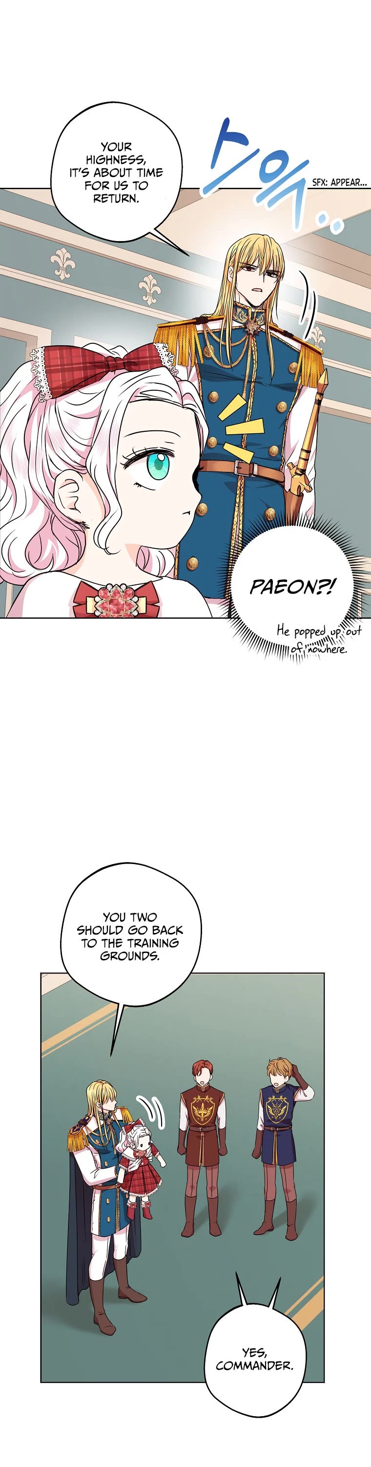 Surviving as an Illegitimate Princess Chapter 33 page 27 - Chapter 33