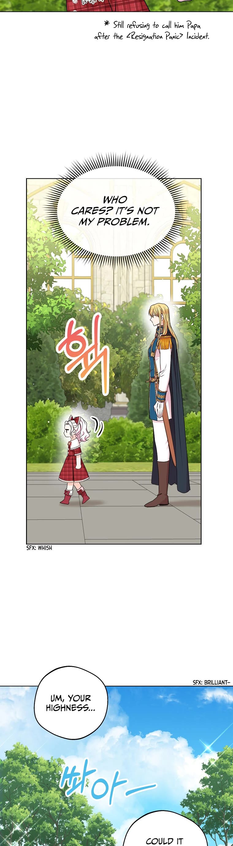 Surviving as an Illegitimate Princess Chapter 33 page 30 - Chapter 33