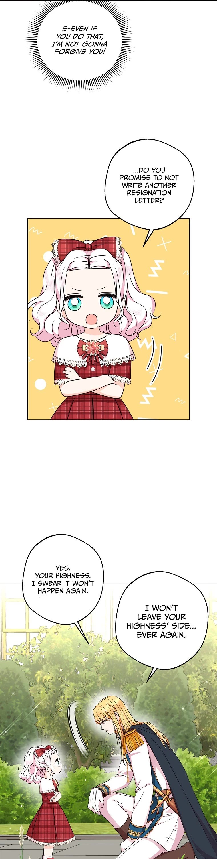 Surviving as an Illegitimate Princess Chapter 33 page 32 - Chapter 33