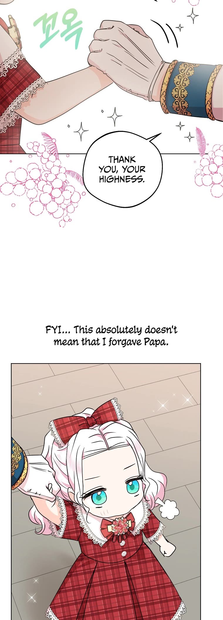 Surviving as an Illegitimate Princess Chapter 33 page 35 - Chapter 33