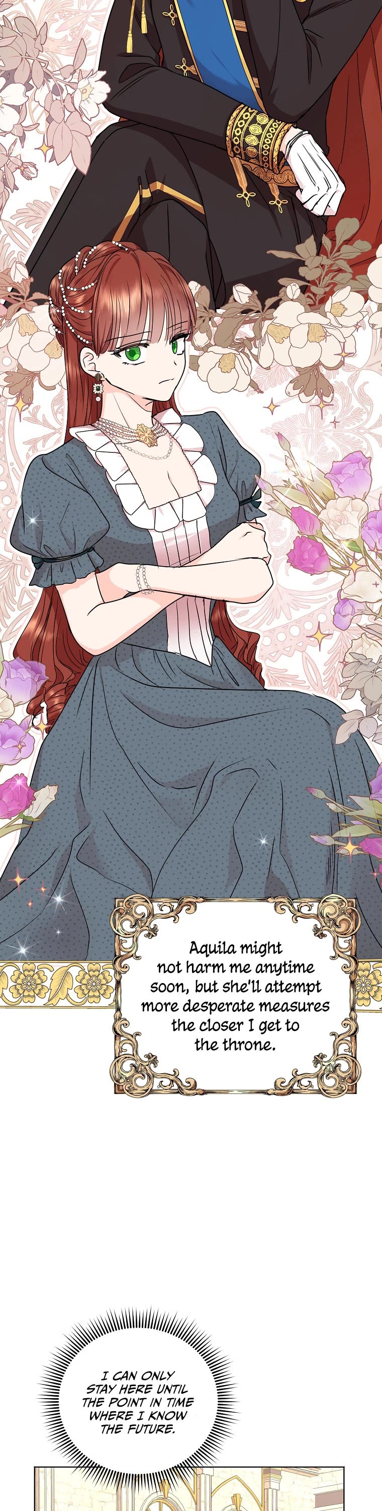 Surviving as an Illegitimate Princess Chapter 33 page 37 - Chapter 33