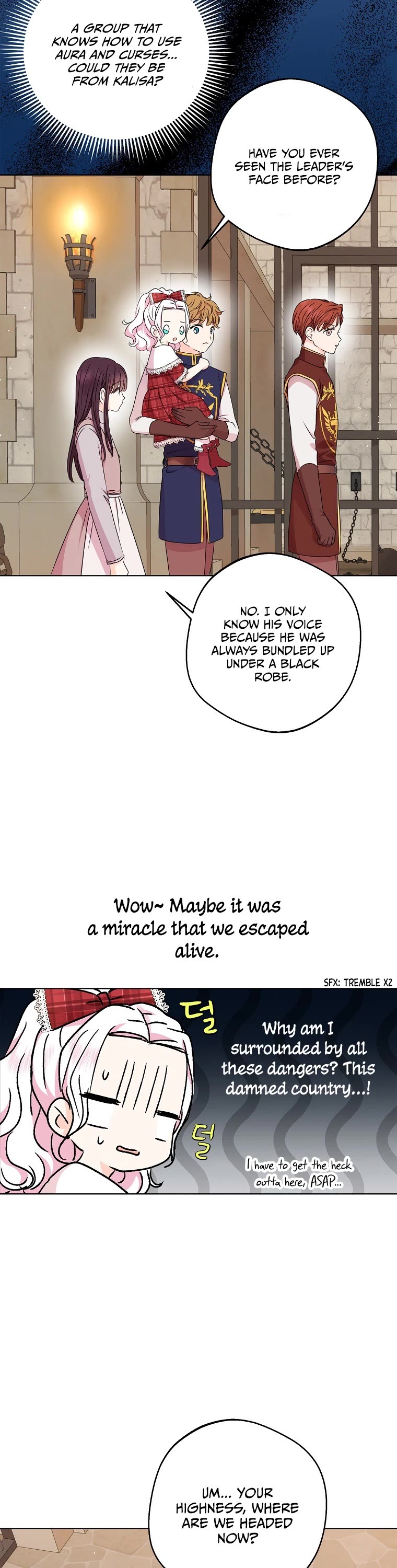 Surviving as an Illegitimate Princess Chapter 33 page 4 - Chapter 33