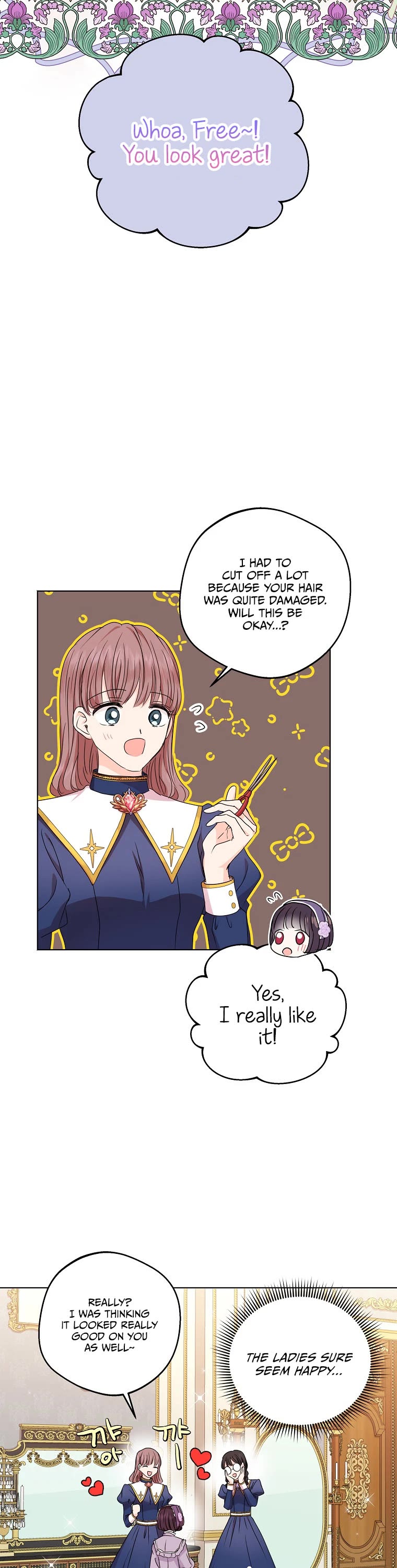 Surviving as an Illegitimate Princess Chapter 33 page 8 - Chapter 33