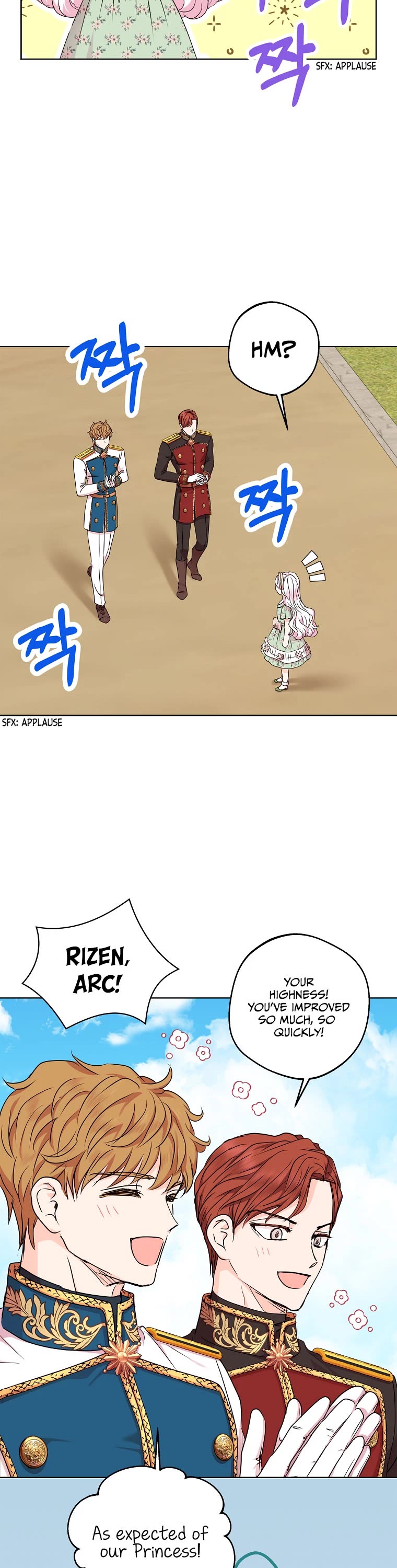 Surviving as an Illegitimate Princess Chapter 34 page 14 - Chapter 34