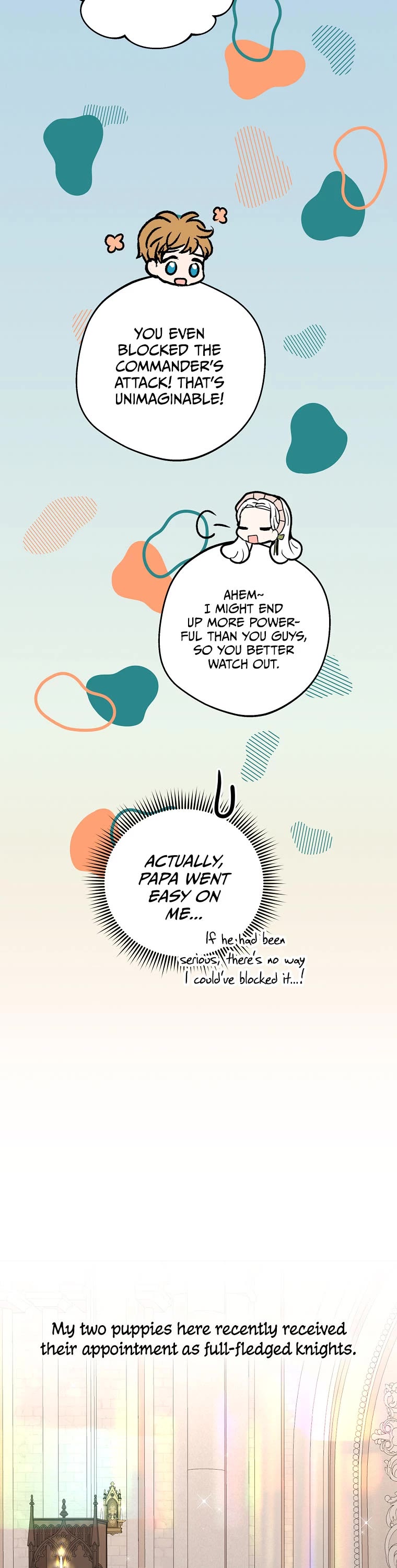 Surviving as an Illegitimate Princess Chapter 34 page 15 - Chapter 34
