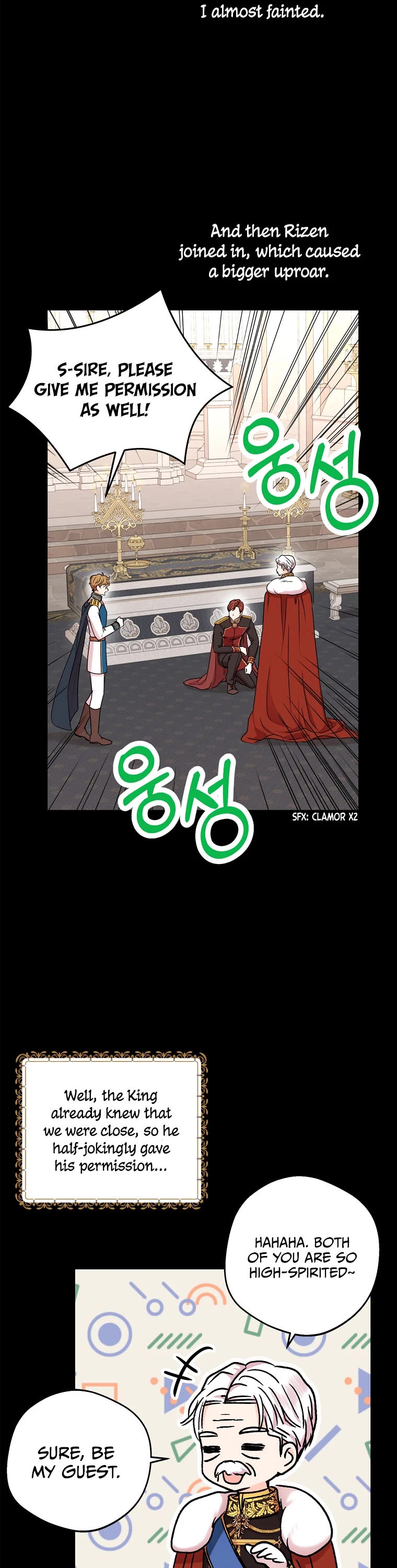 Surviving as an Illegitimate Princess Chapter 34 page 17 - Chapter 34