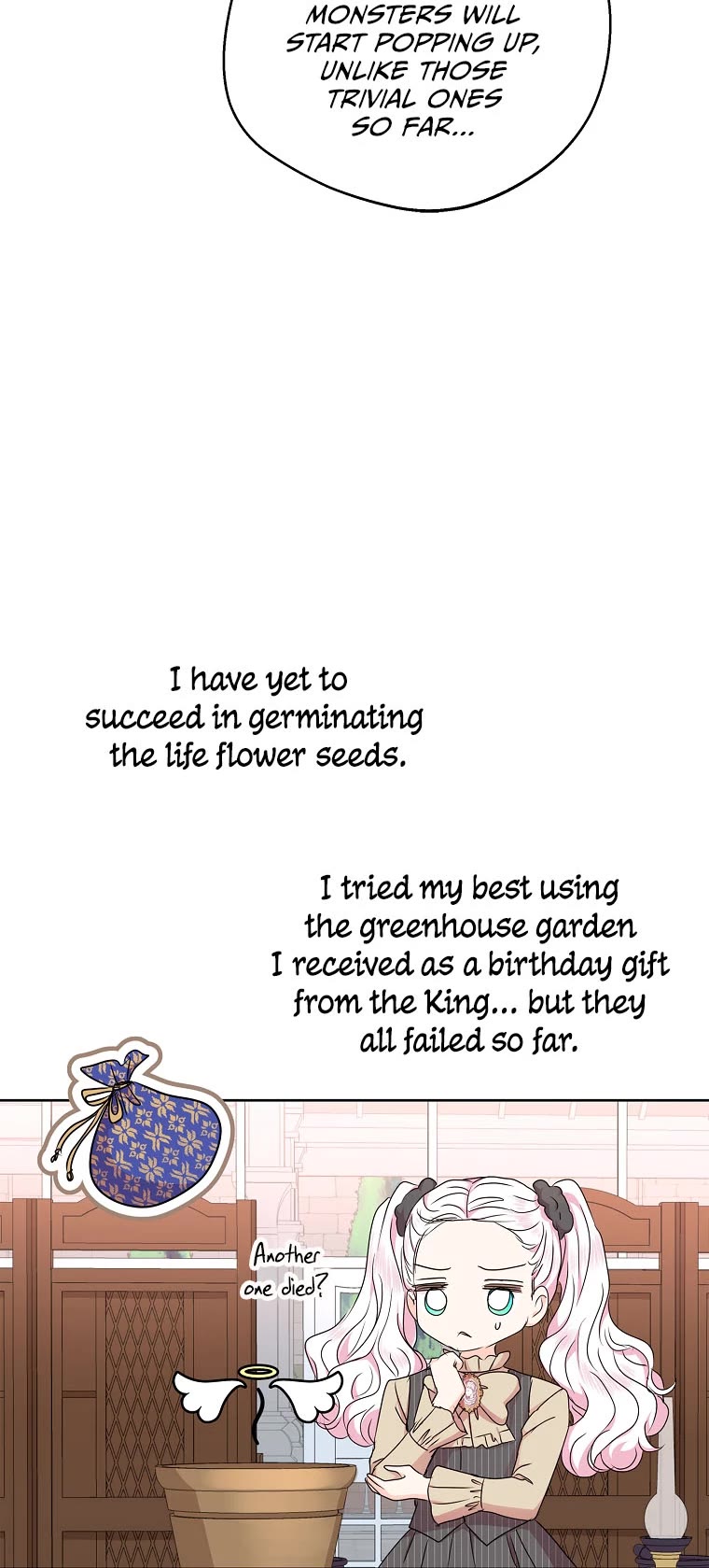 Surviving as an Illegitimate Princess Chapter 34 page 22 - Chapter 34