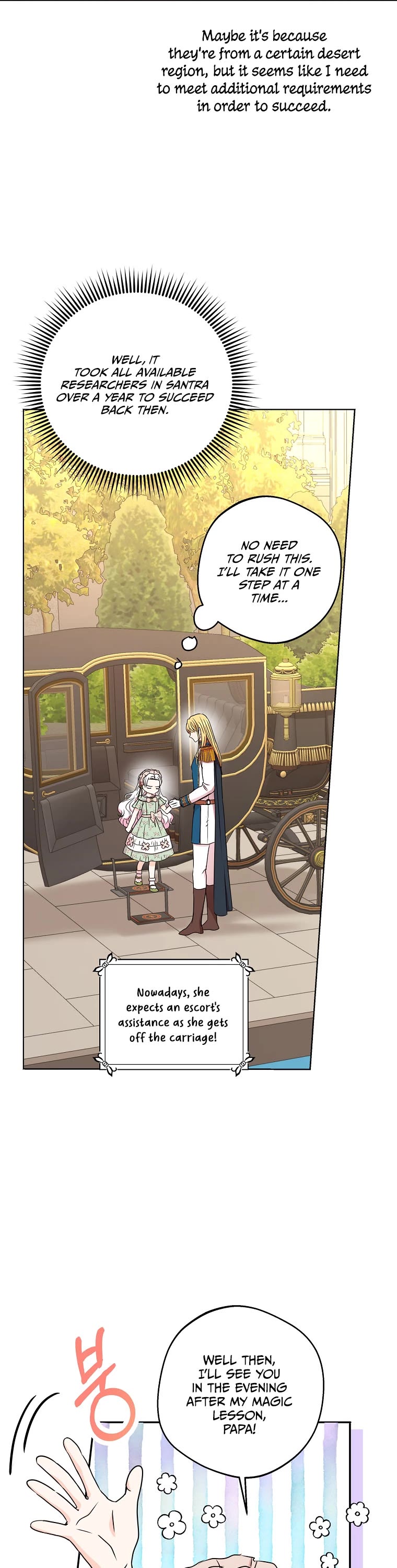 Surviving as an Illegitimate Princess Chapter 34 page 23 - Chapter 34