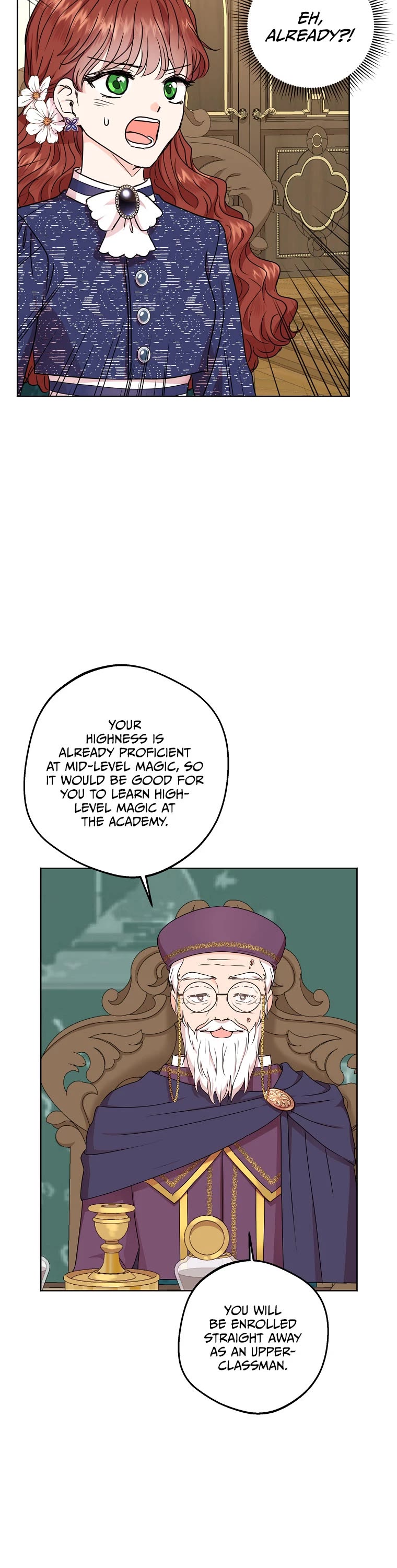 Surviving as an Illegitimate Princess Chapter 34 page 27 - Chapter 34