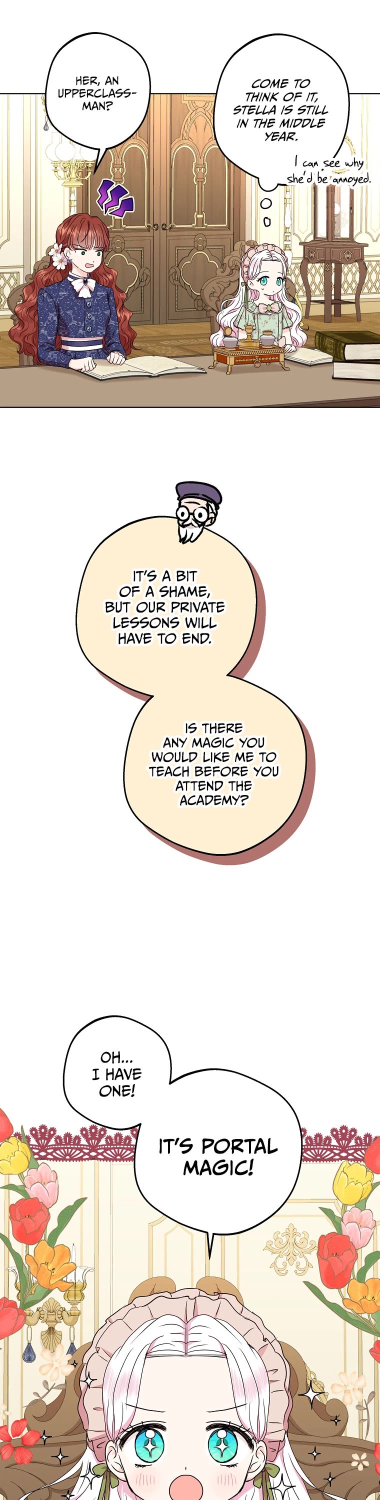Surviving as an Illegitimate Princess Chapter 34 page 28 - Chapter 34