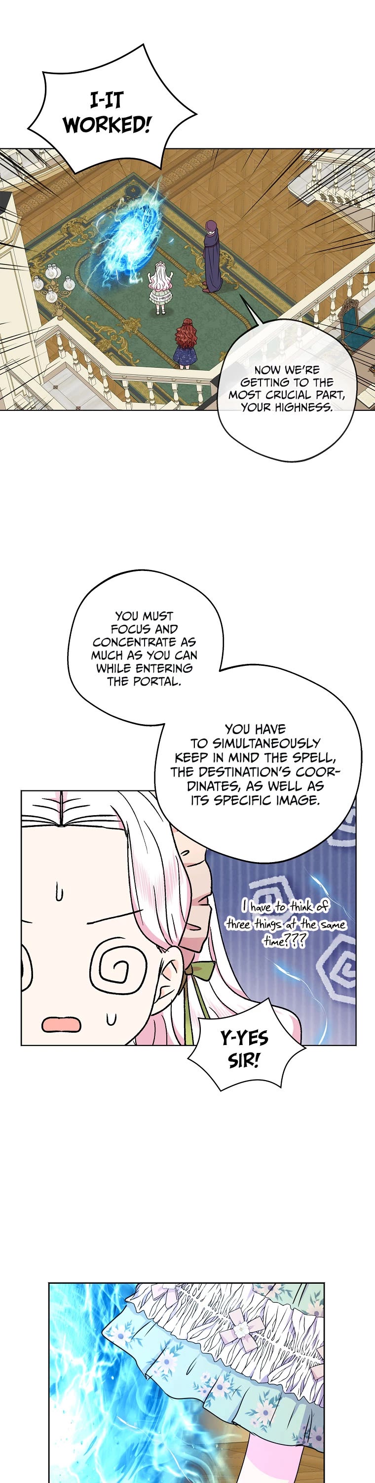 Surviving as an Illegitimate Princess Chapter 34 page 34 - Chapter 34