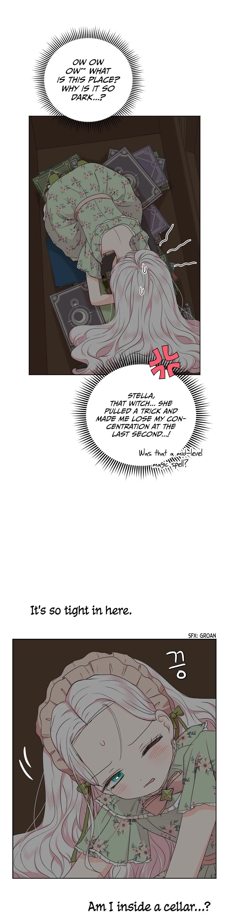 Surviving as an Illegitimate Princess Chapter 34 page 38 - Chapter 34