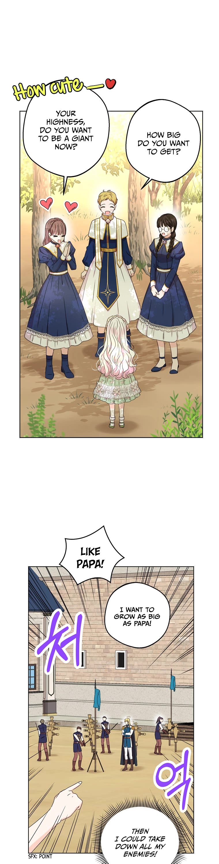 Surviving as an Illegitimate Princess Chapter 34 page 4 - Chapter 34