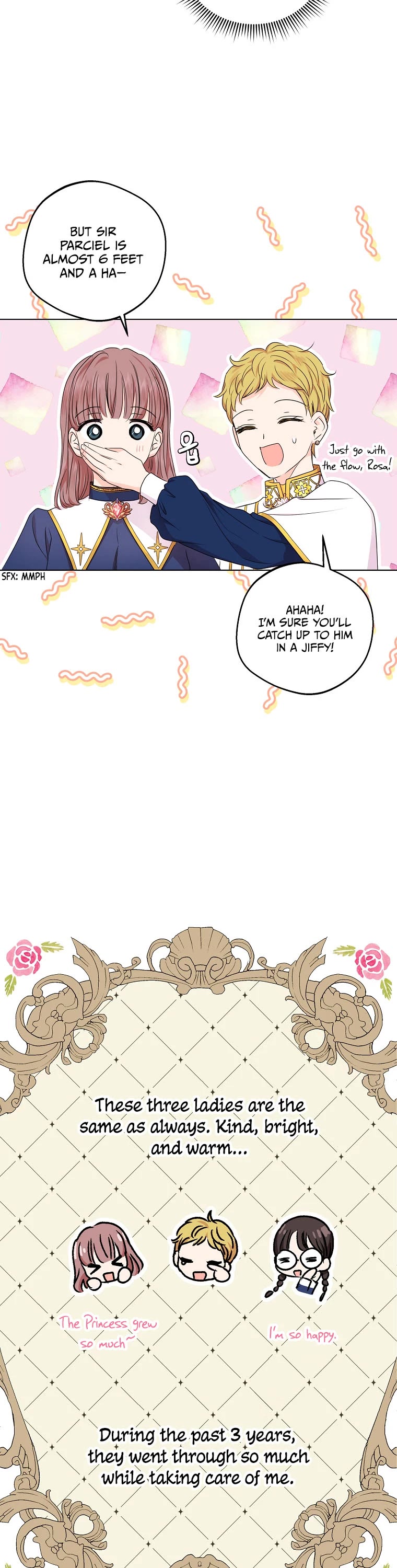 Surviving as an Illegitimate Princess Chapter 34 page 5 - Chapter 34