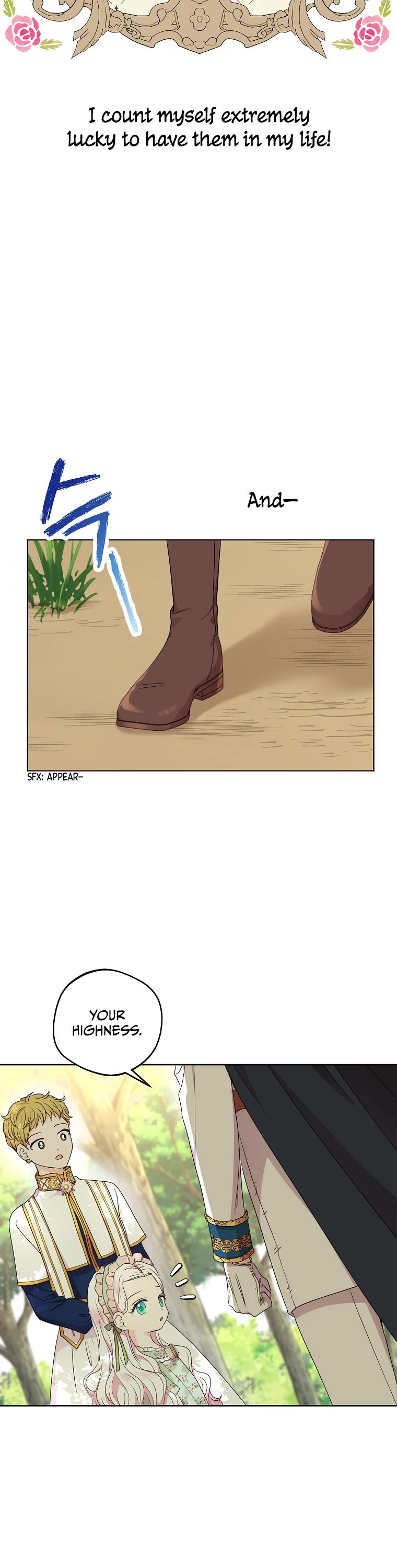 Surviving as an Illegitimate Princess Chapter 34 page 6 - Chapter 34