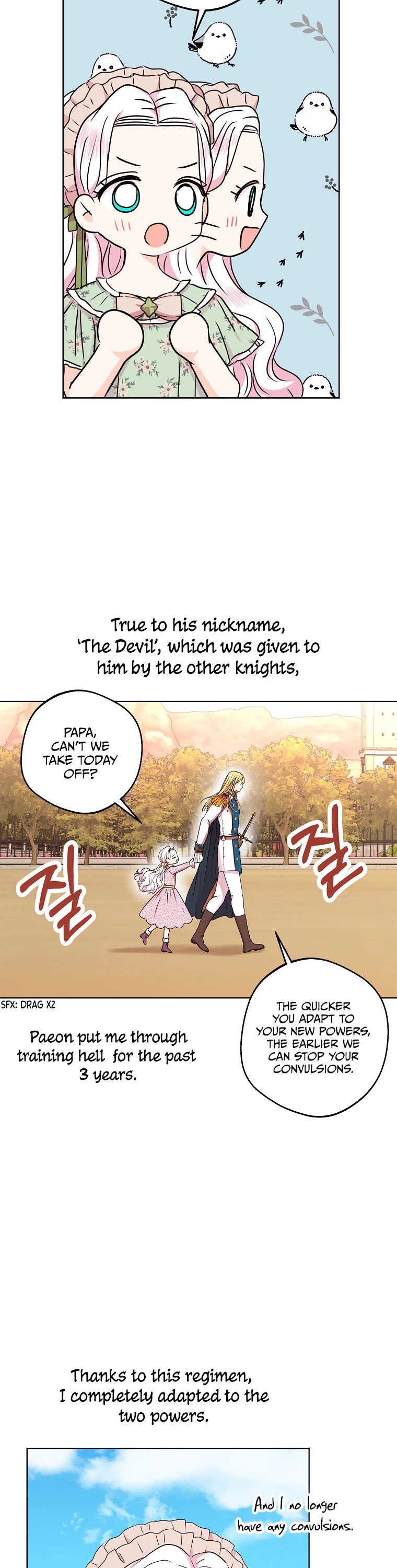 Surviving as an Illegitimate Princess Chapter 34 page 8 - Chapter 34