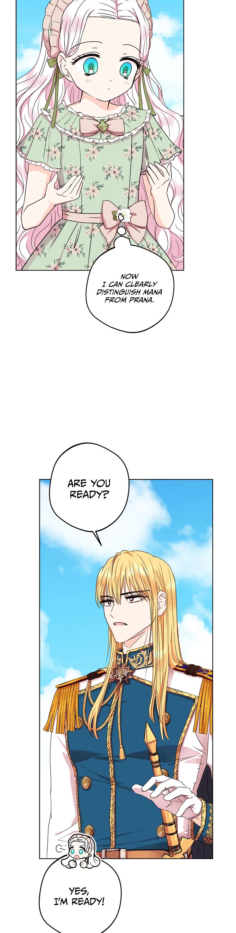 Surviving as an Illegitimate Princess Chapter 34 page 9 - Chapter 34