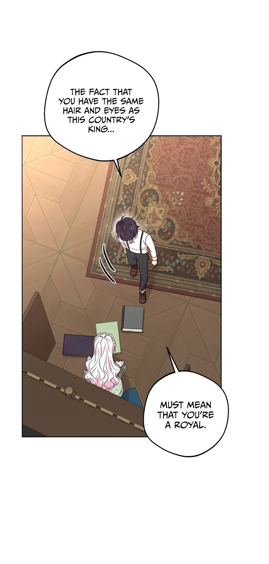 Surviving as an Illegitimate Princess Chapter 35 page 12 - Chapter 35