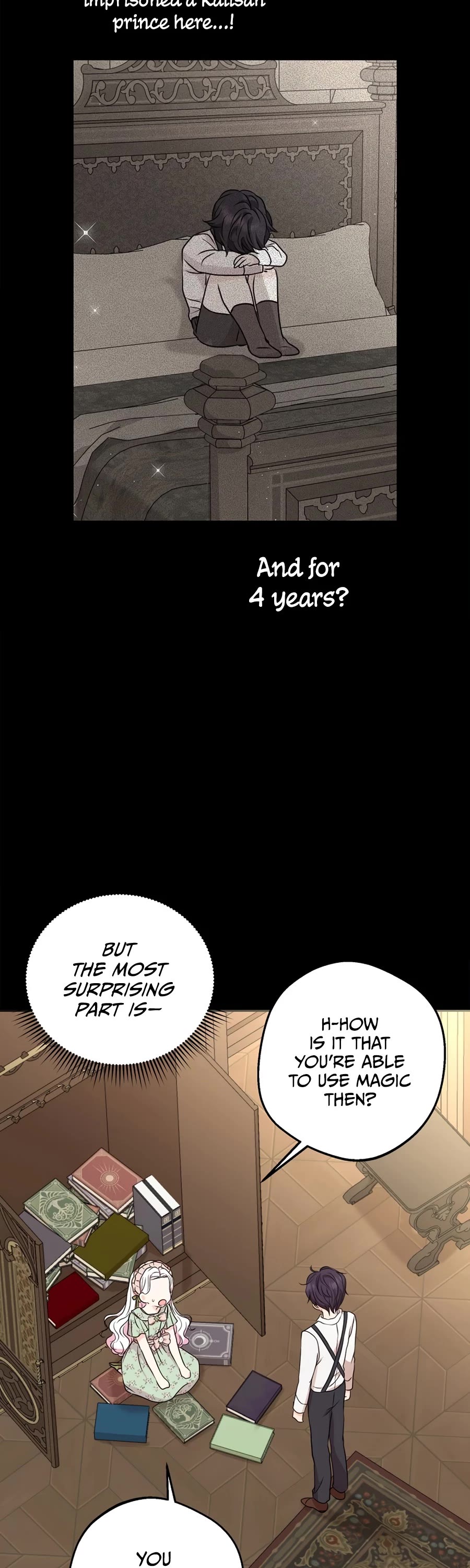 Surviving as an Illegitimate Princess Chapter 35 page 17 - Chapter 35
