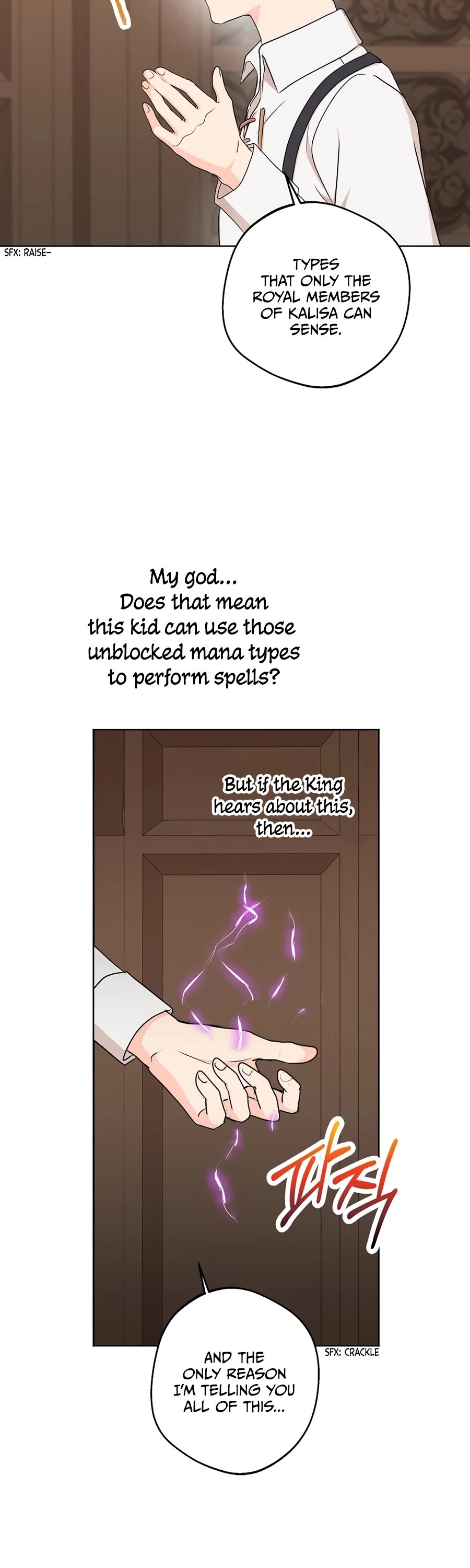 Surviving as an Illegitimate Princess Chapter 35 page 21 - Chapter 35