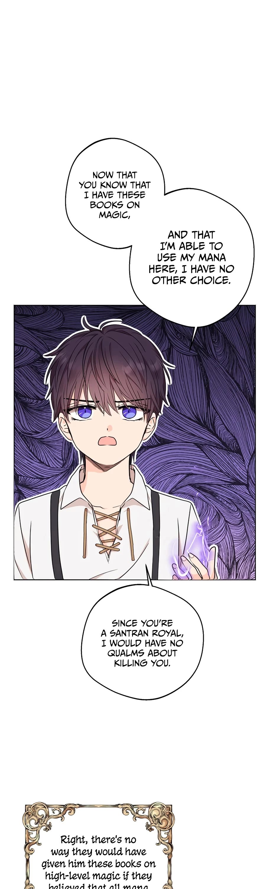 Surviving as an Illegitimate Princess Chapter 35 page 24 - Chapter 35