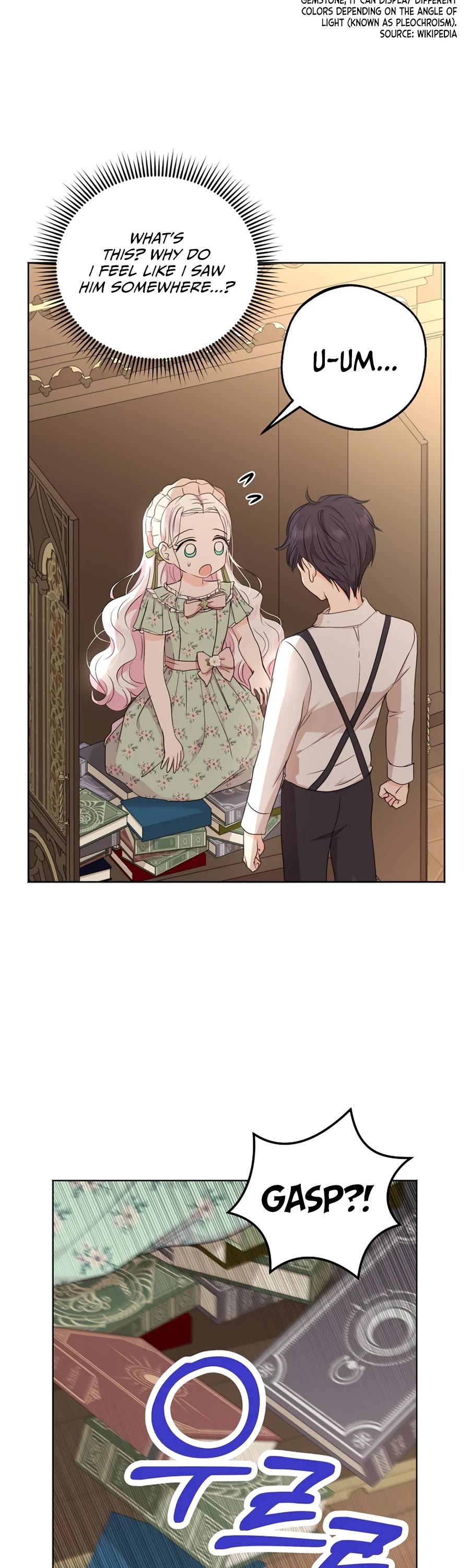 Surviving as an Illegitimate Princess Chapter 35 page 3 - Chapter 35