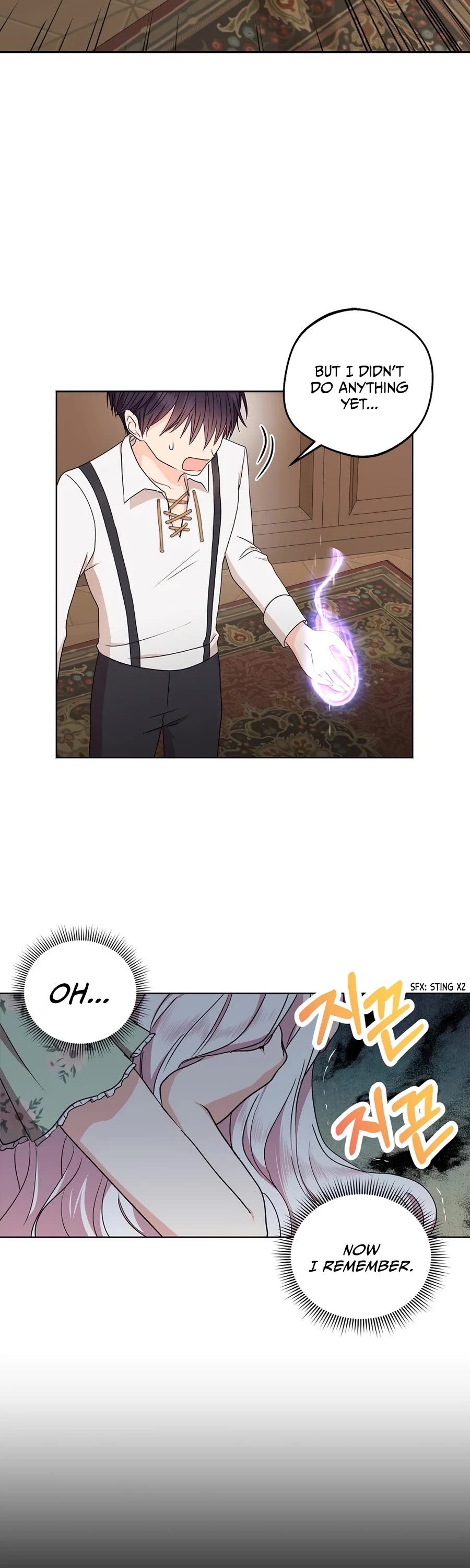 Surviving as an Illegitimate Princess Chapter 35 page 31 - Chapter 35