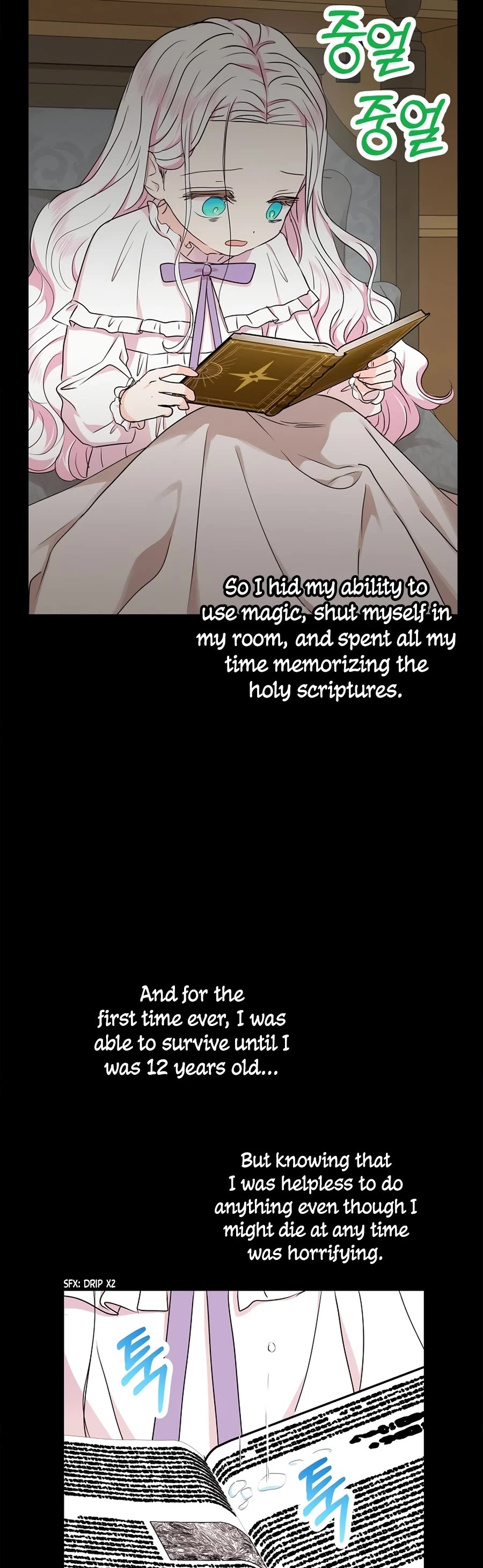 Surviving as an Illegitimate Princess Chapter 35 page 35 - Chapter 35