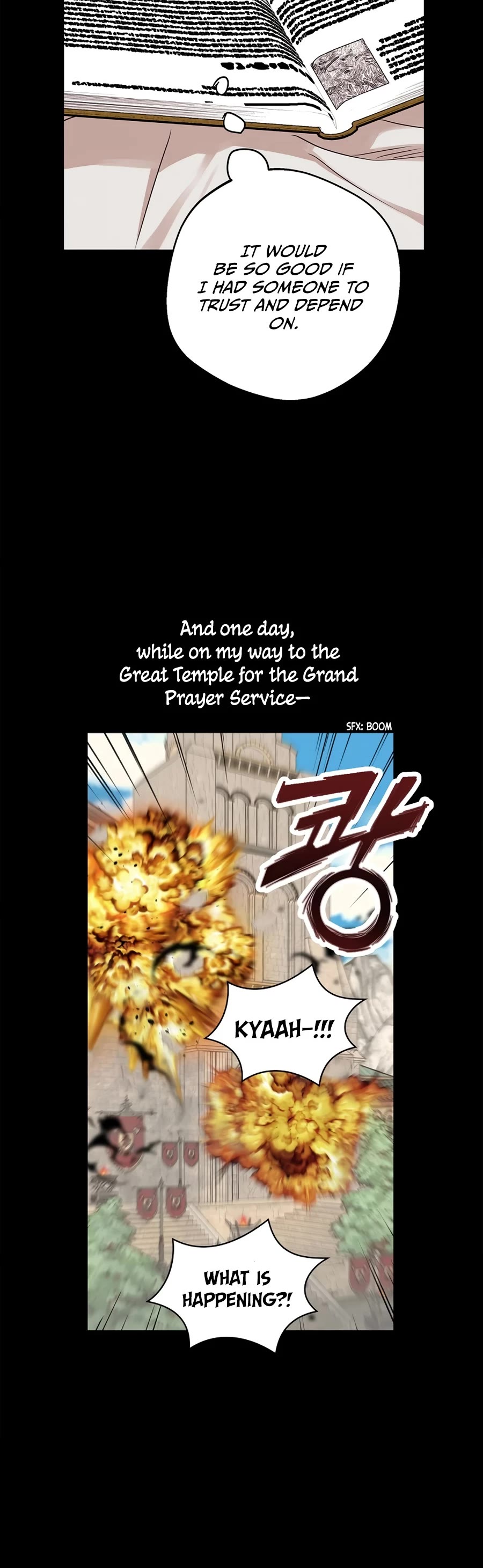 Surviving as an Illegitimate Princess Chapter 35 page 36 - Chapter 35