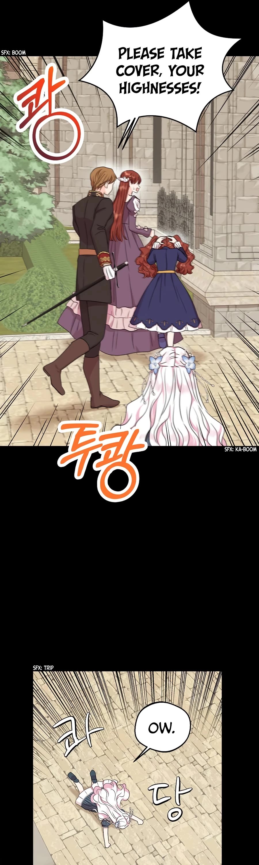 Surviving as an Illegitimate Princess Chapter 35 page 37 - Chapter 35