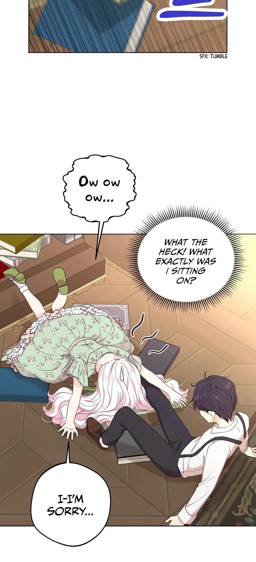Surviving as an Illegitimate Princess Chapter 35 page 4 - Chapter 35