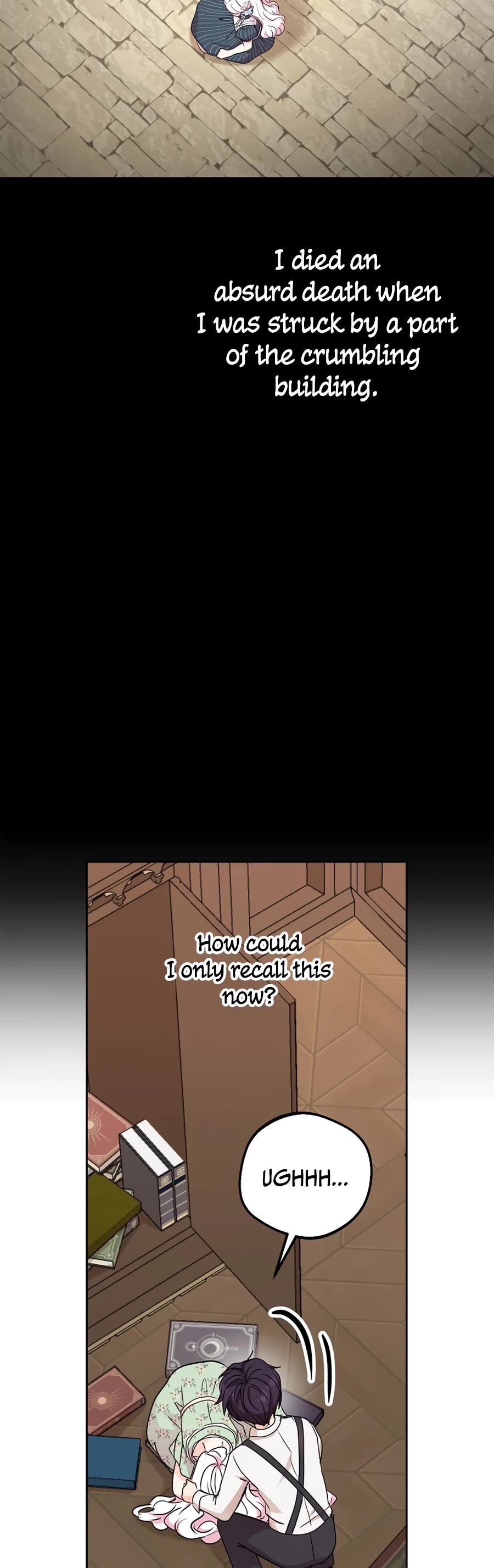 Surviving as an Illegitimate Princess Chapter 35 page 42 - Chapter 35