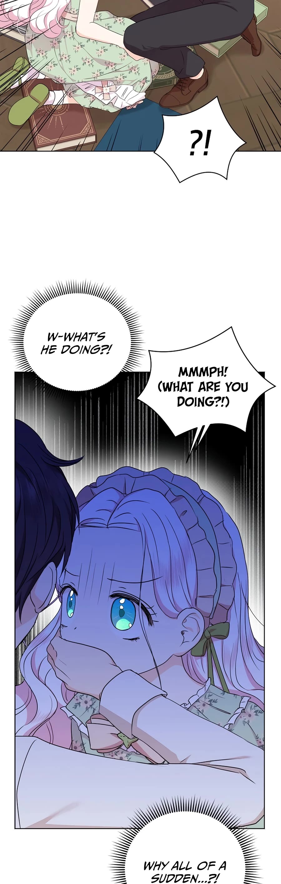 Surviving as an Illegitimate Princess Chapter 35 page 7 - Chapter 35
