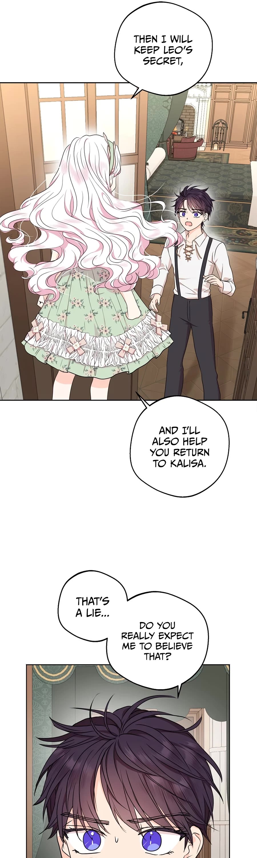 Surviving as an Illegitimate Princess Chapter 36 page 18 - Chapter 36