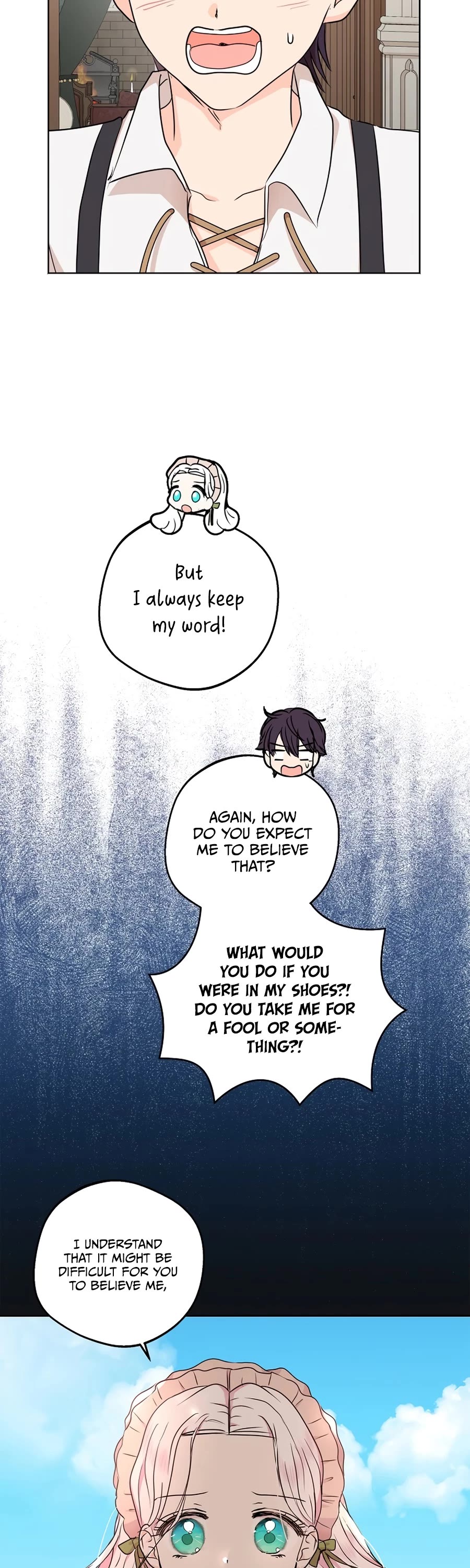 Surviving as an Illegitimate Princess Chapter 36 page 19 - Chapter 36