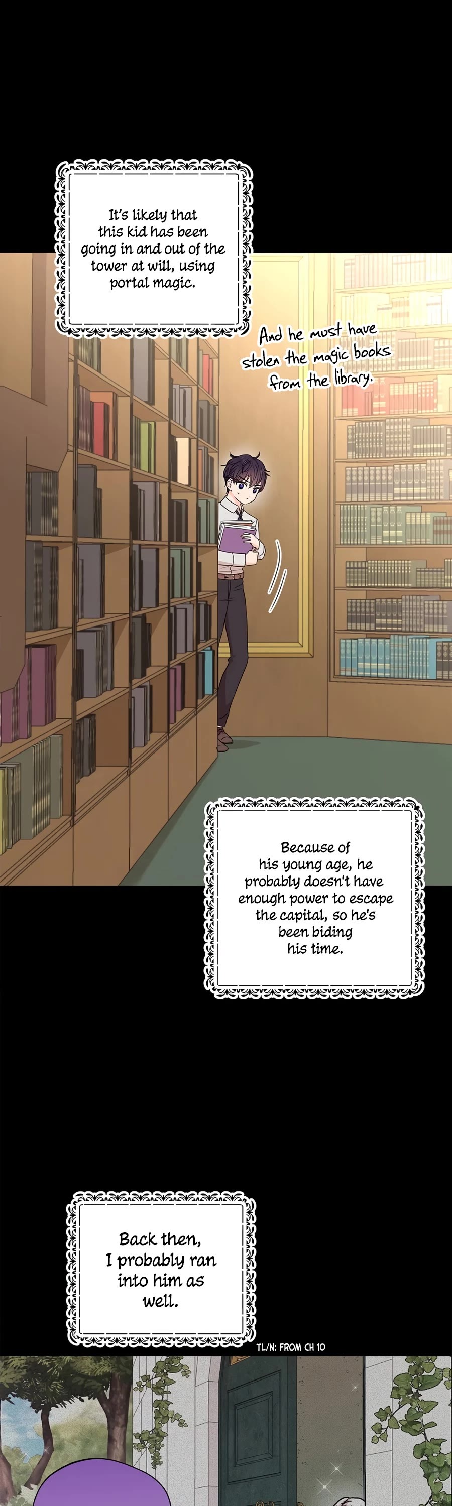 Surviving as an Illegitimate Princess Chapter 36 page 2 - Chapter 36