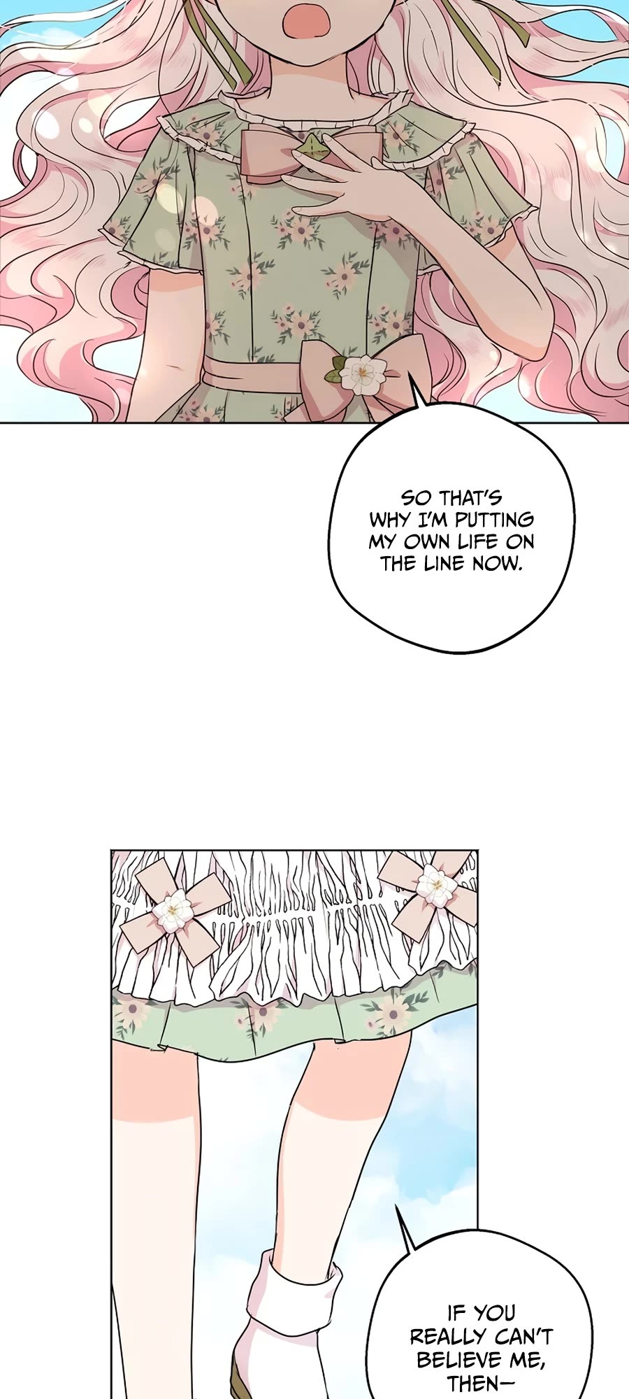 Surviving as an Illegitimate Princess Chapter 36 page 20 - Chapter 36