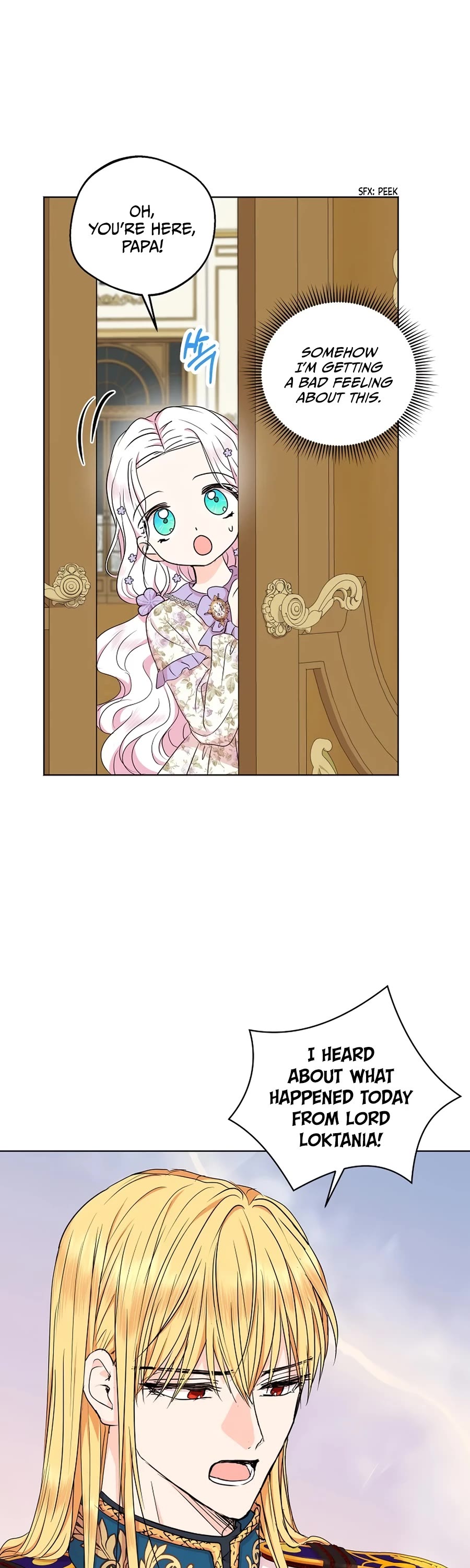 Surviving as an Illegitimate Princess Chapter 36 page 27 - Chapter 36