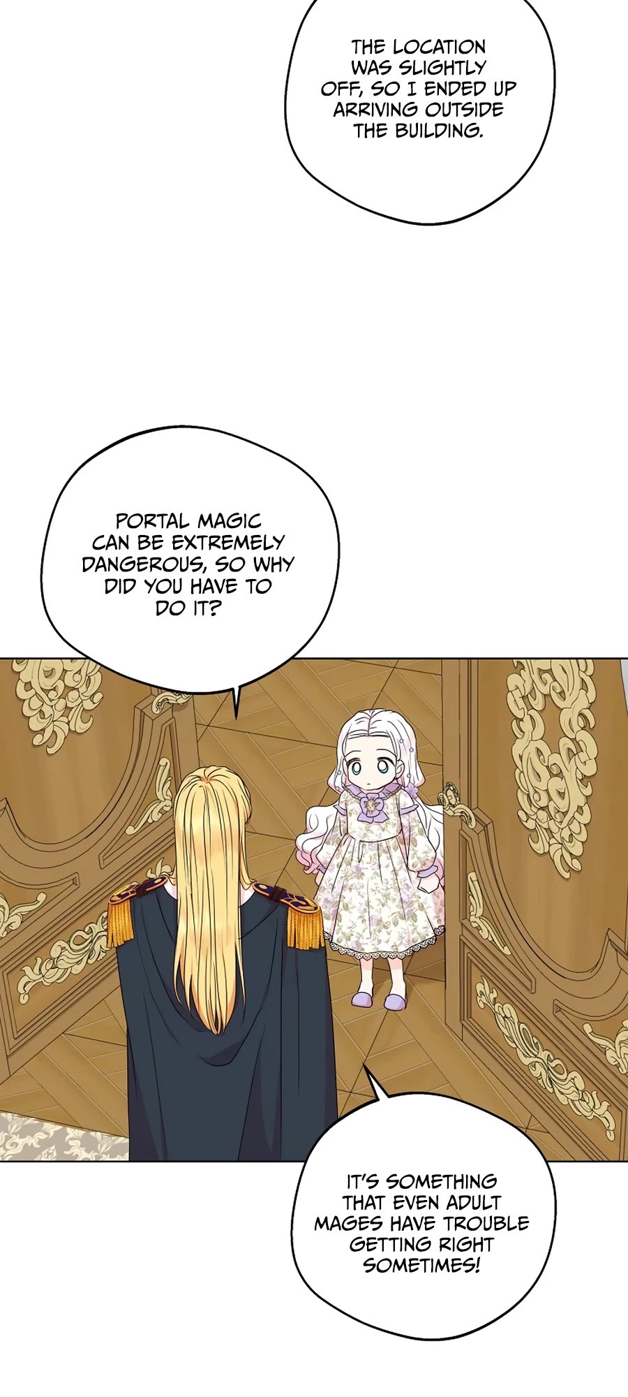 Surviving as an Illegitimate Princess Chapter 36 page 29 - Chapter 36