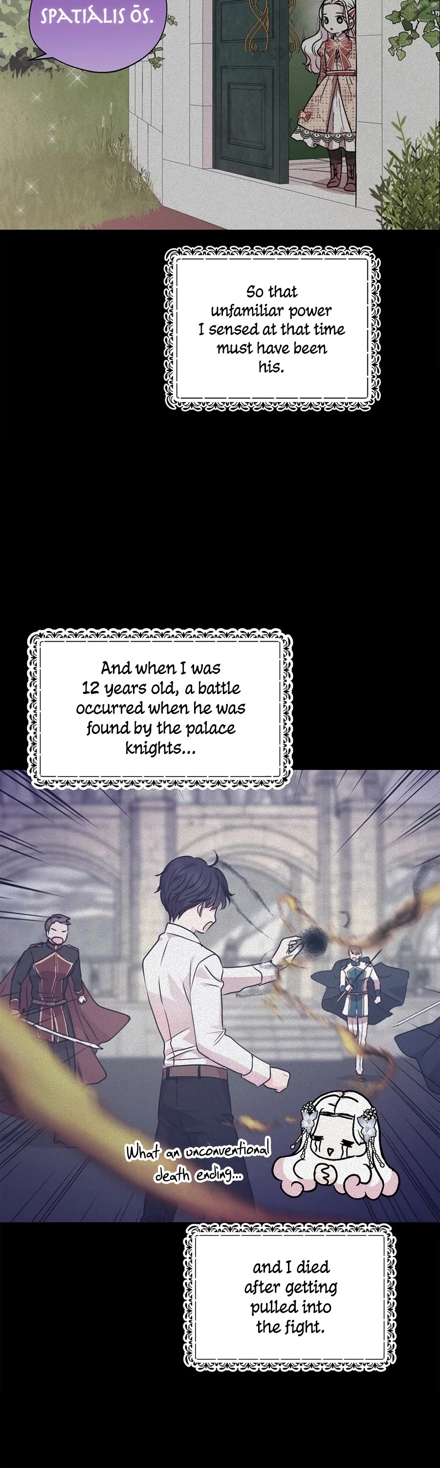 Surviving as an Illegitimate Princess Chapter 36 page 3 - Chapter 36