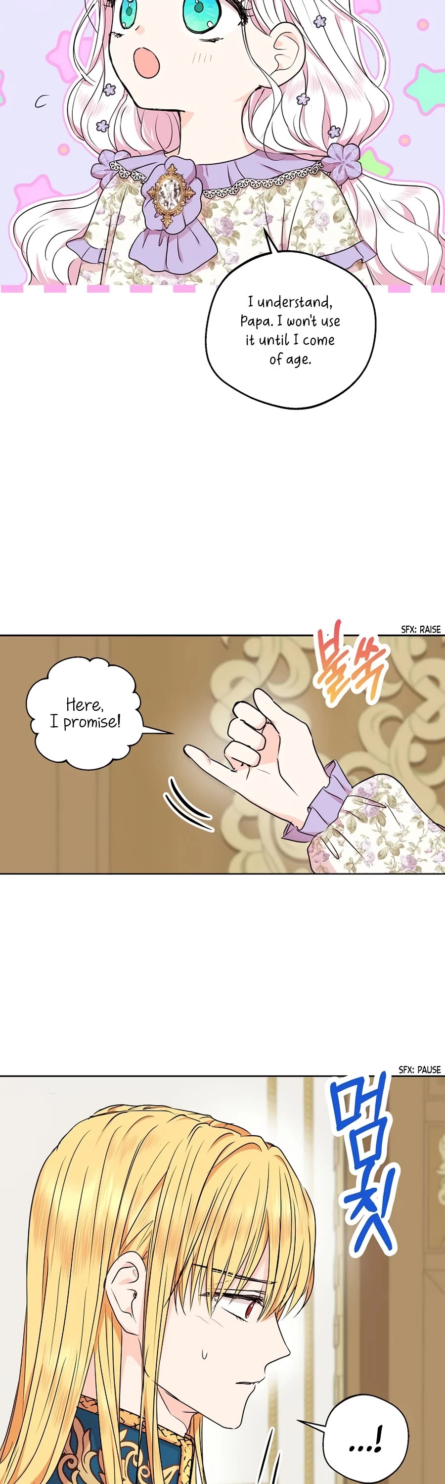 Surviving as an Illegitimate Princess Chapter 36 page 31 - Chapter 36