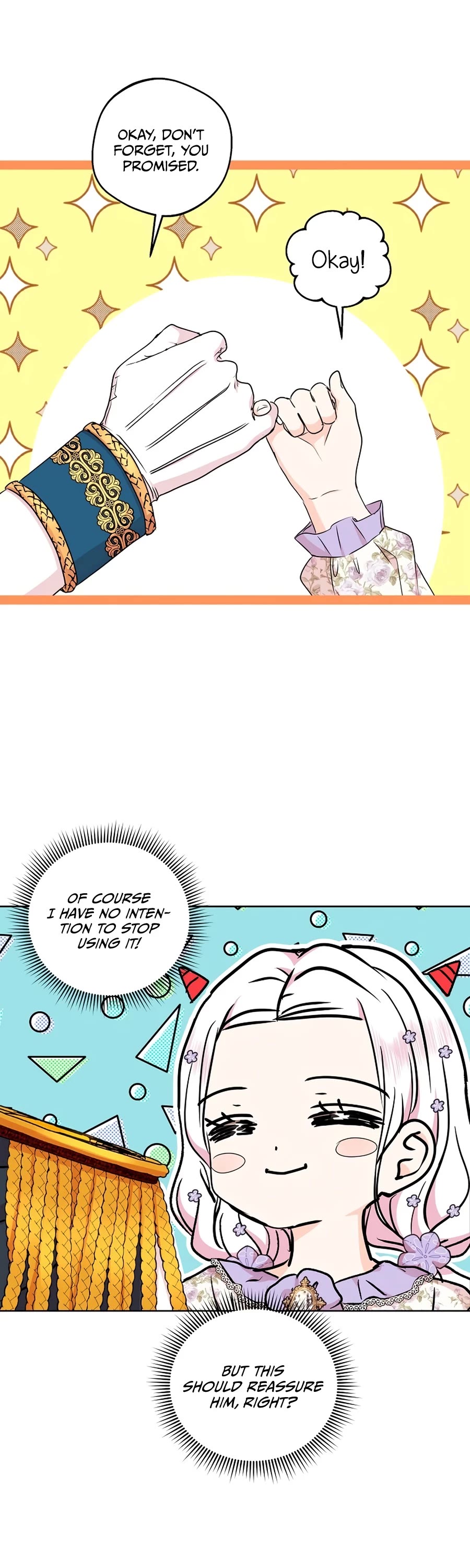 Surviving as an Illegitimate Princess Chapter 36 page 34 - Chapter 36