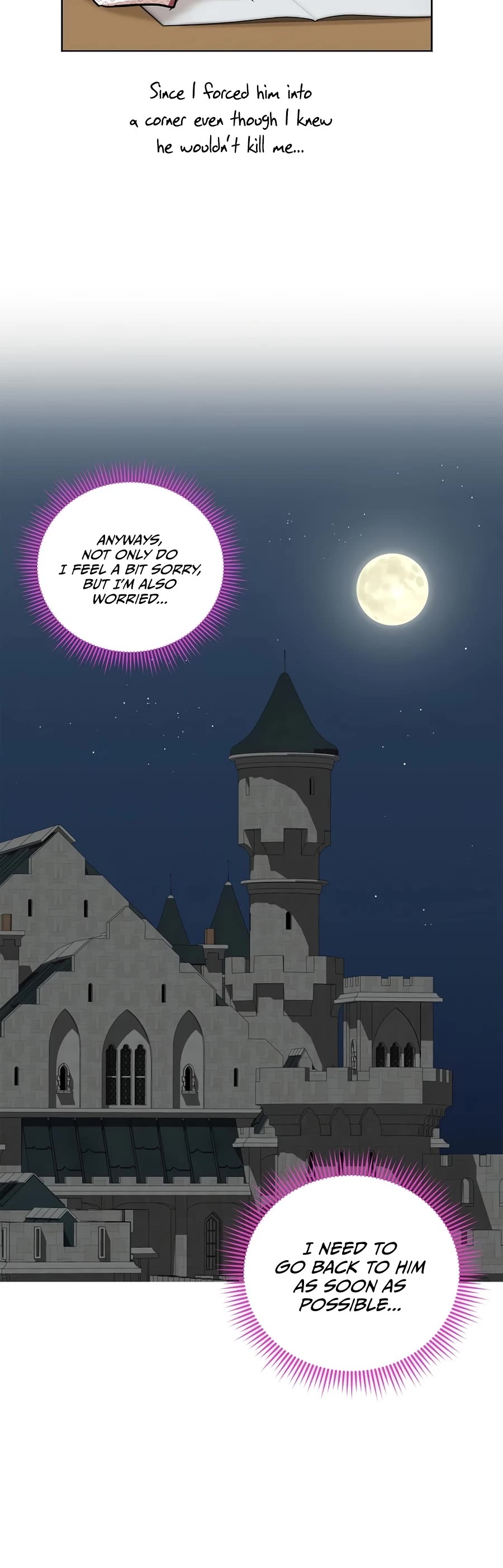 Surviving as an Illegitimate Princess Chapter 36 page 38 - Chapter 36