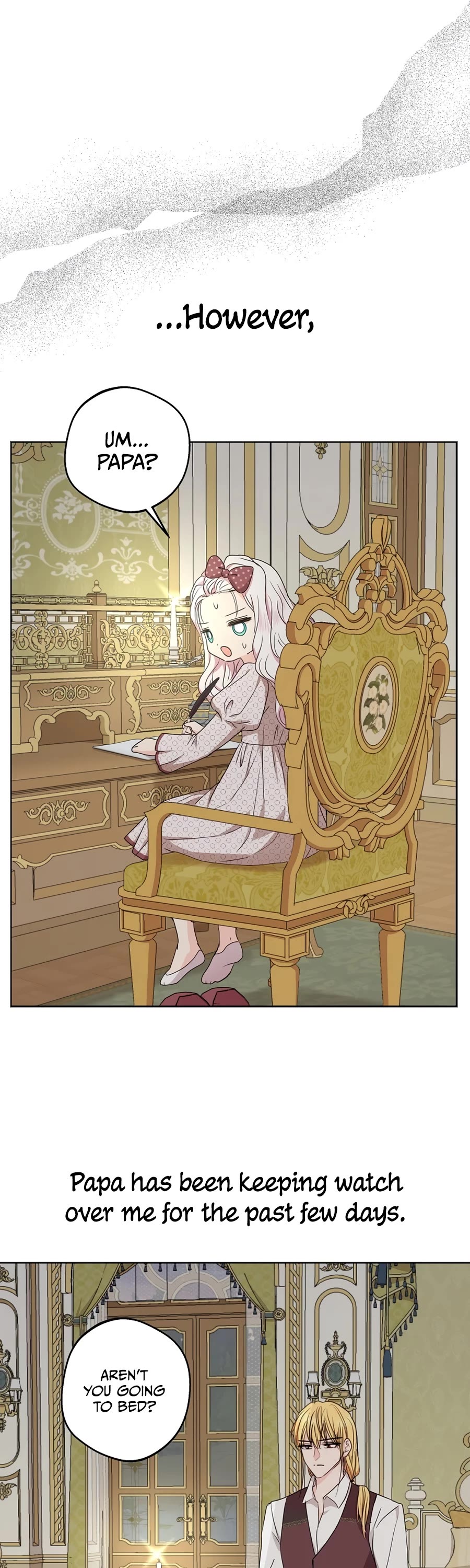 Surviving as an Illegitimate Princess Chapter 36 page 39 - Chapter 36