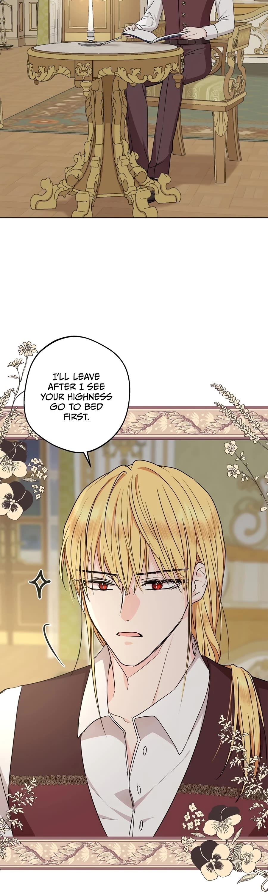 Surviving as an Illegitimate Princess Chapter 36 page 40 - Chapter 36