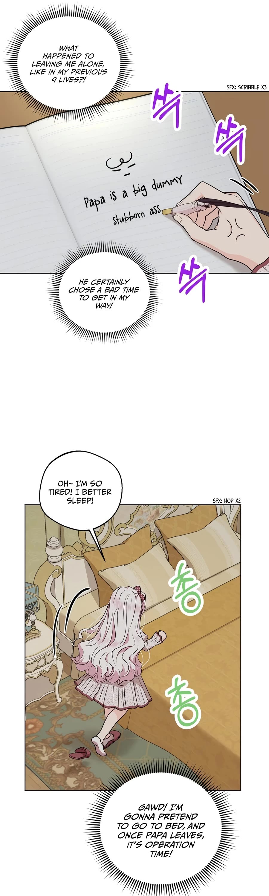 Surviving as an Illegitimate Princess Chapter 36 page 43 - Chapter 36