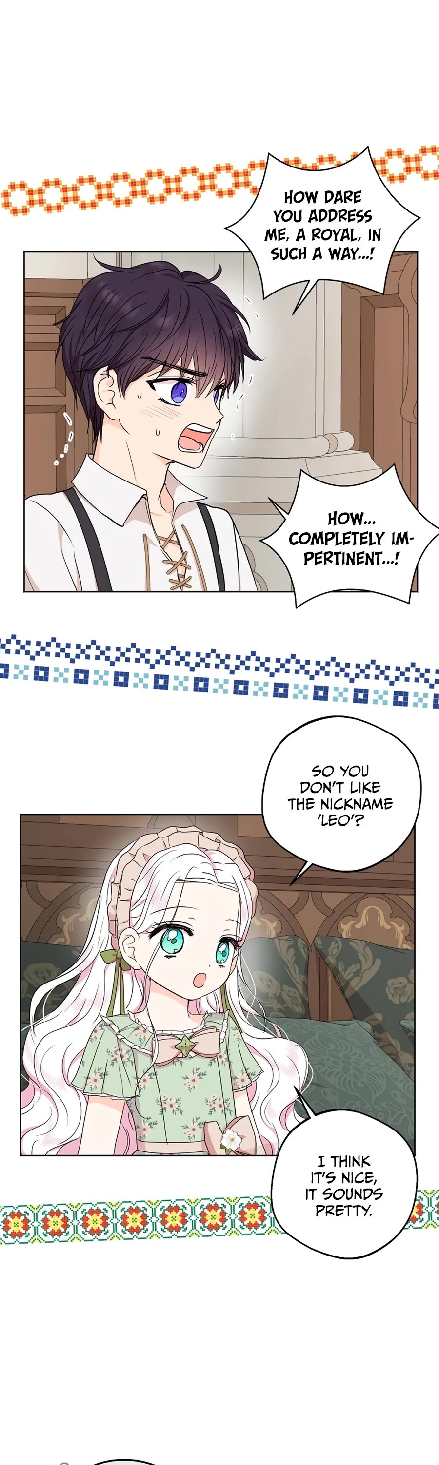 Surviving as an Illegitimate Princess Chapter 36 page 6 - Chapter 36