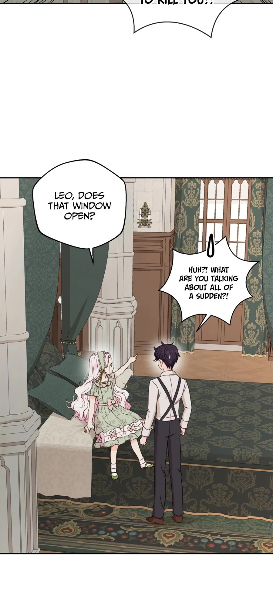 Surviving as an Illegitimate Princess Chapter 36 page 8 - Chapter 36