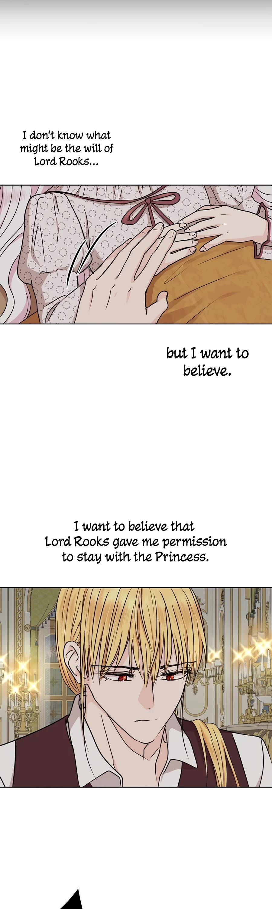 Surviving as an Illegitimate Princess Chapter 37 page 17 - Chapter 37